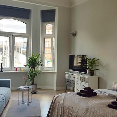 Andres Ferienwohnung Deluxe Котбус Экстерьер фото