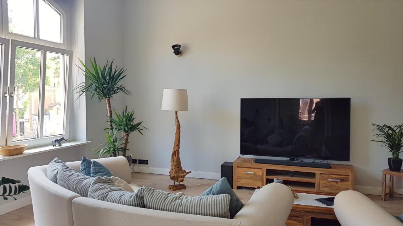 Andres Ferienwohnung Deluxe Котбус Экстерьер фото